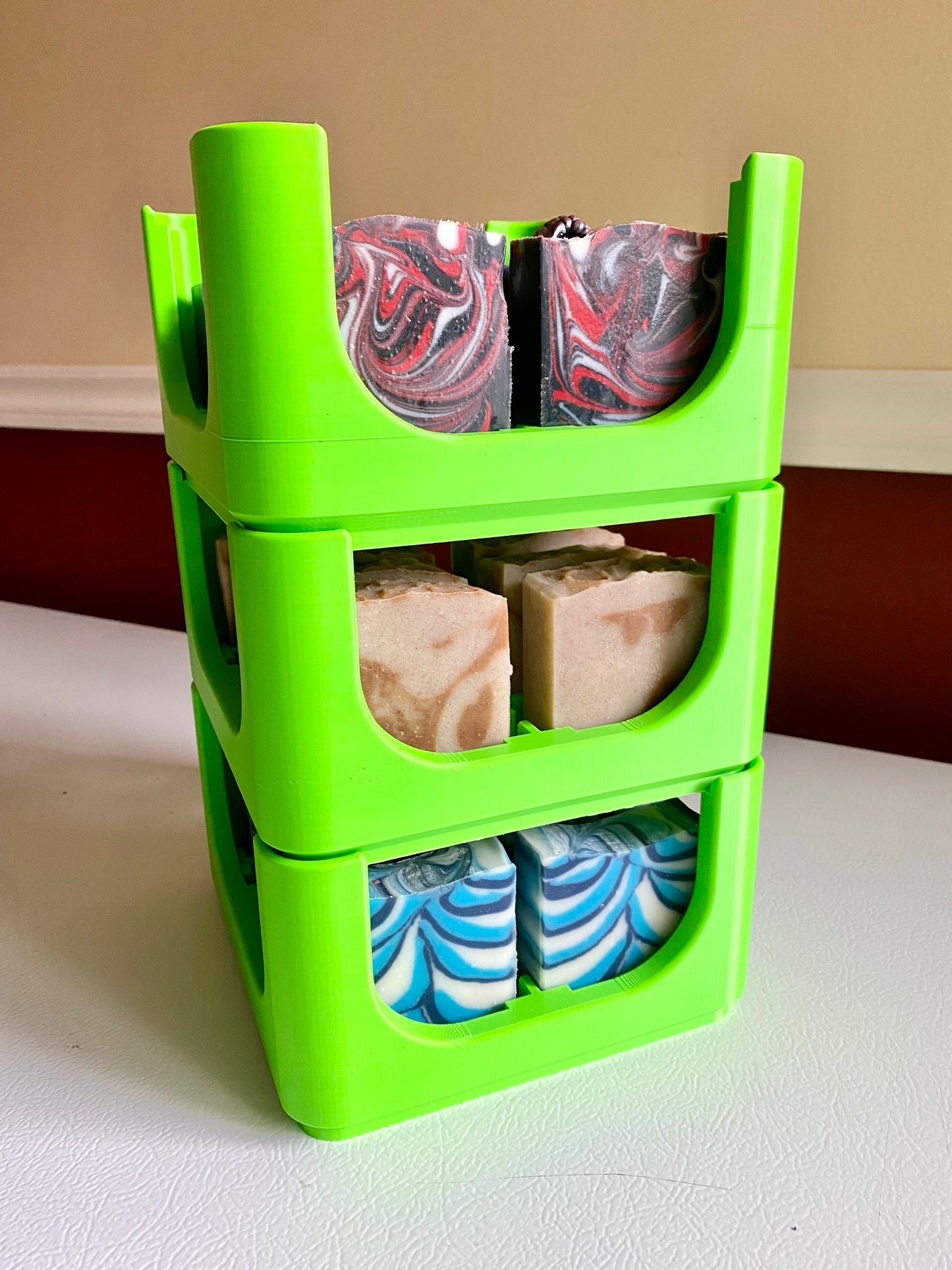Soap Stackers