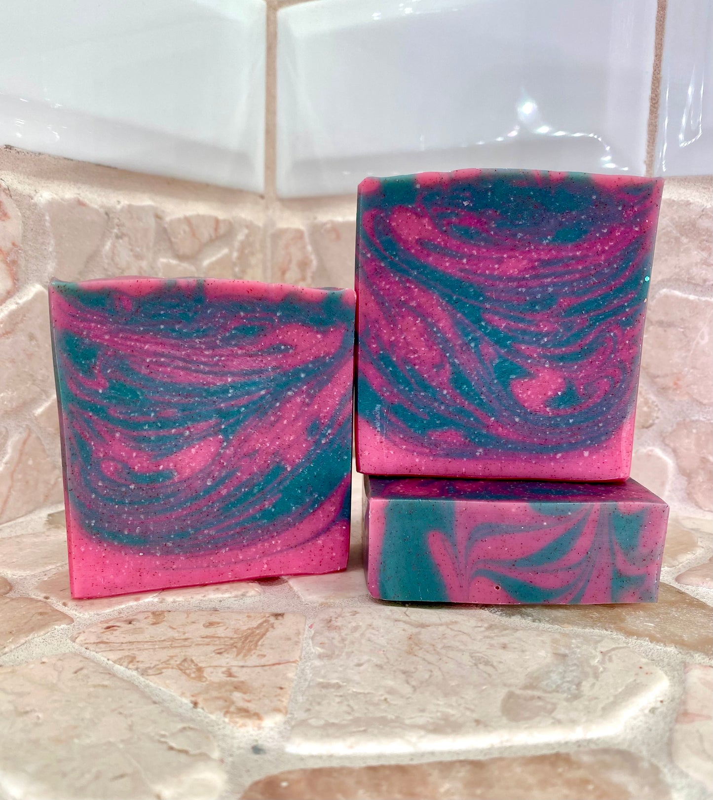Arabian Nights Garnet Soap