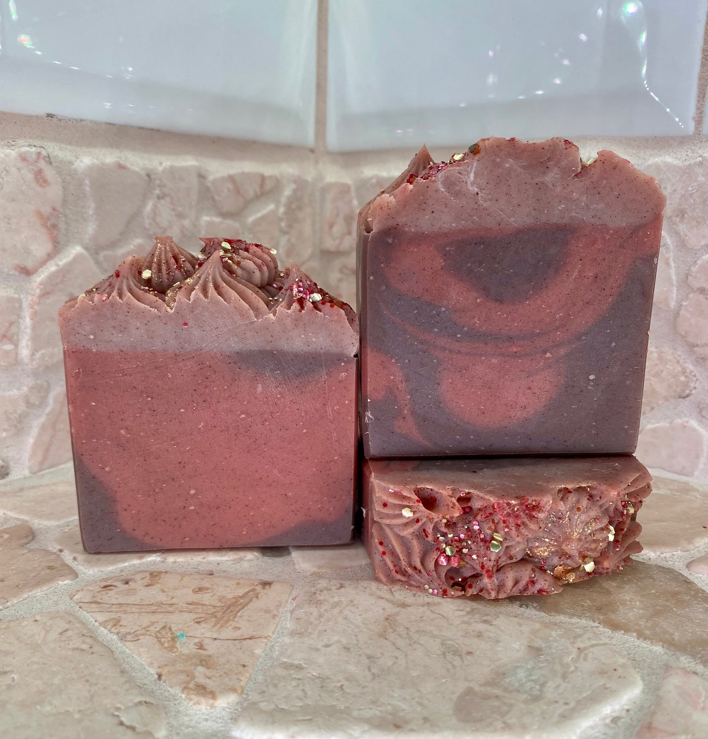 Vanilla Chai Garnet Soap