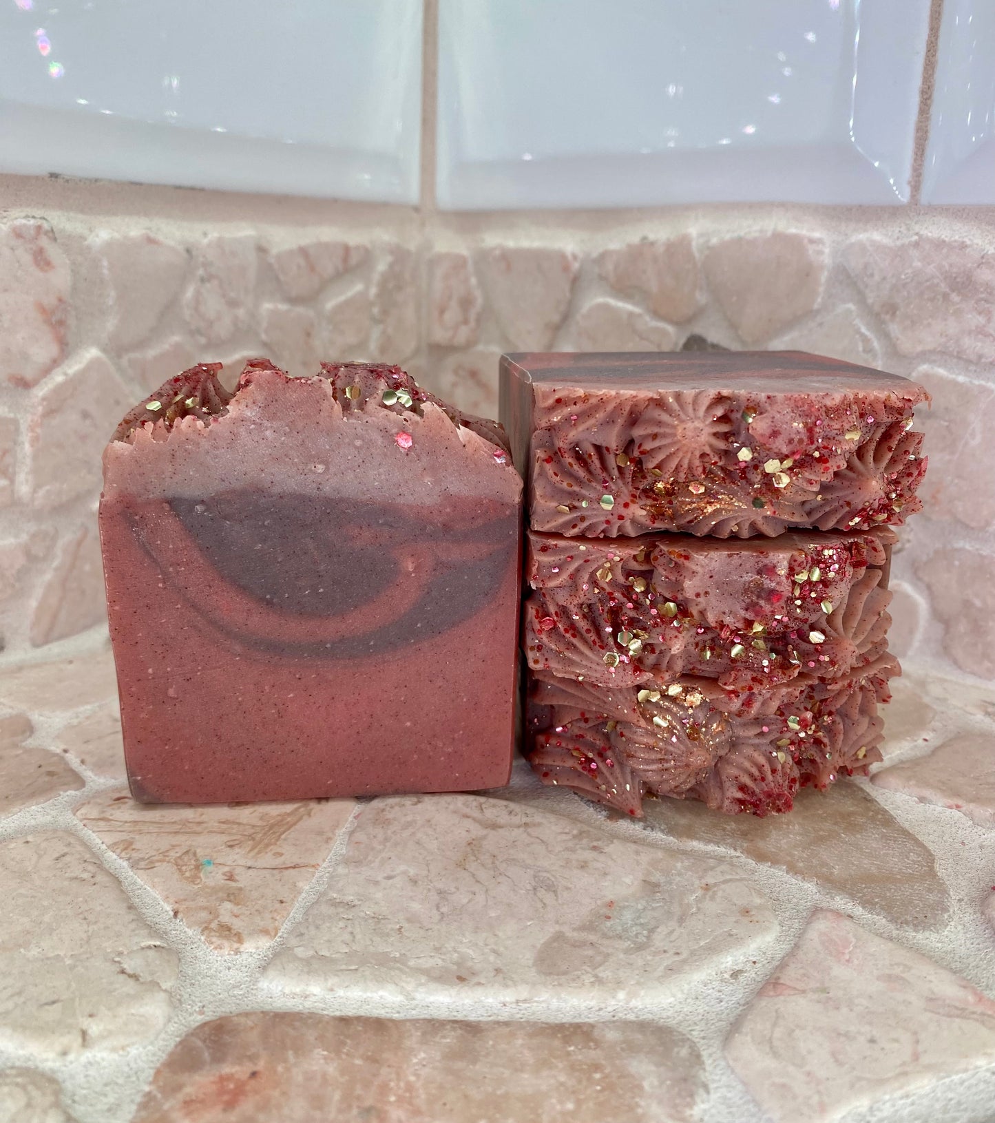 Vanilla Chai Garnet Soap