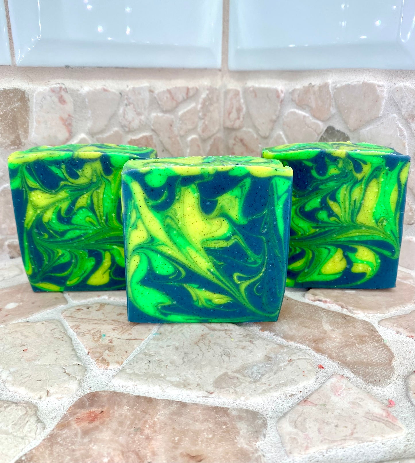 Lemongrass Garnet Soap