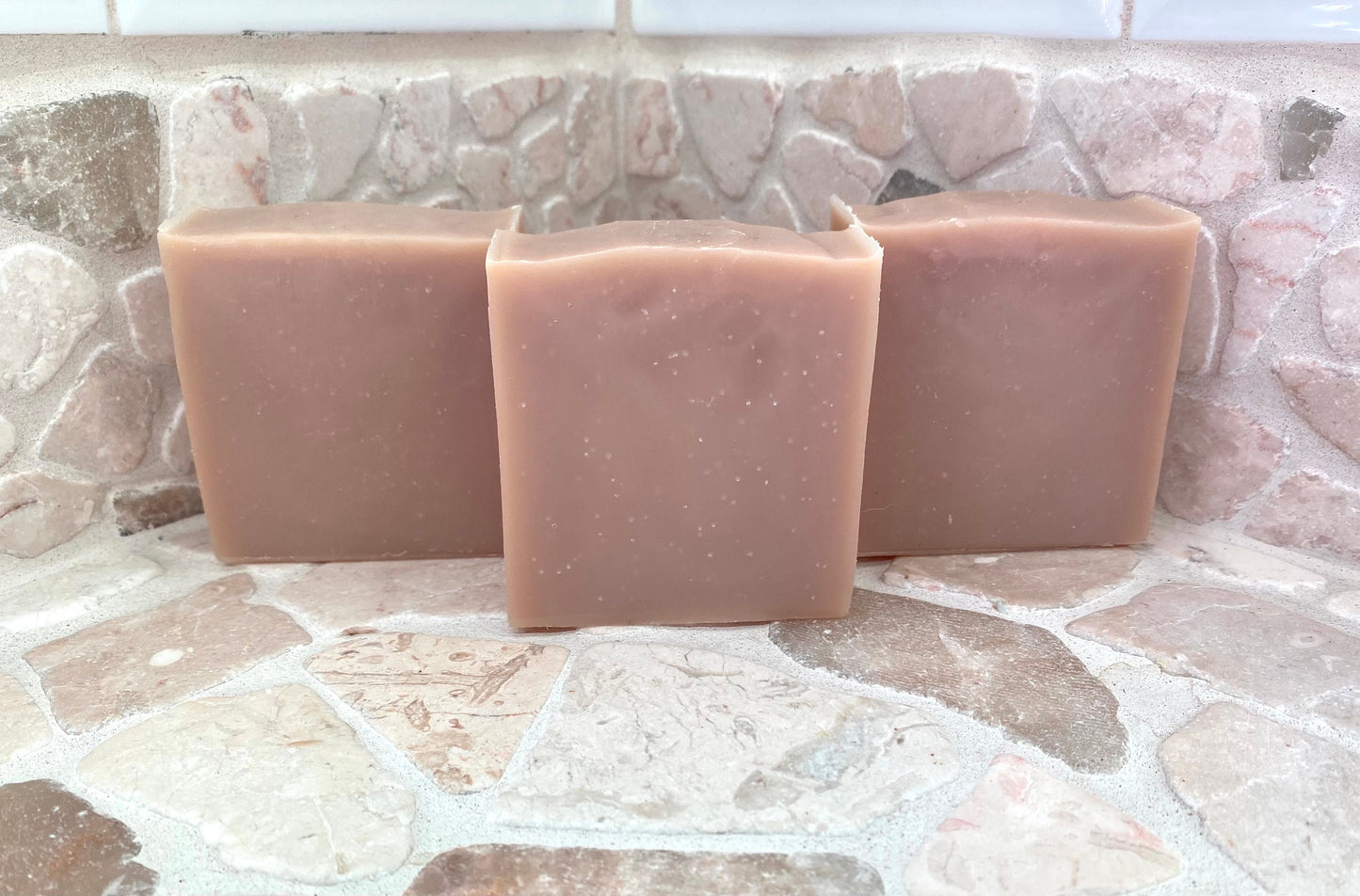 Teakwood Mahogany Shaving Soap