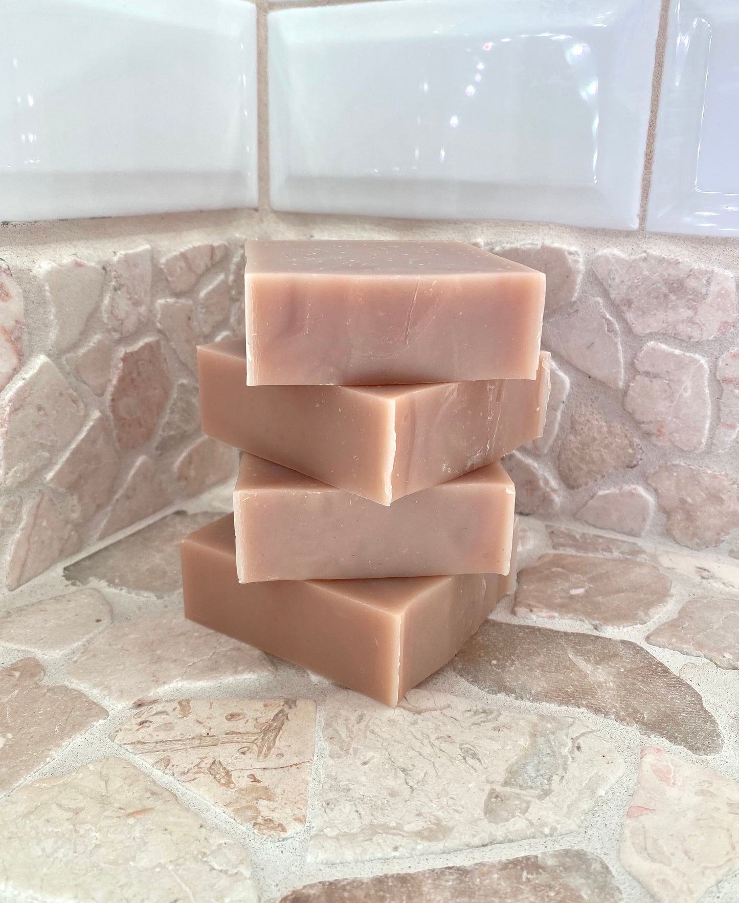 Teakwood Mahogany Shaving Soap