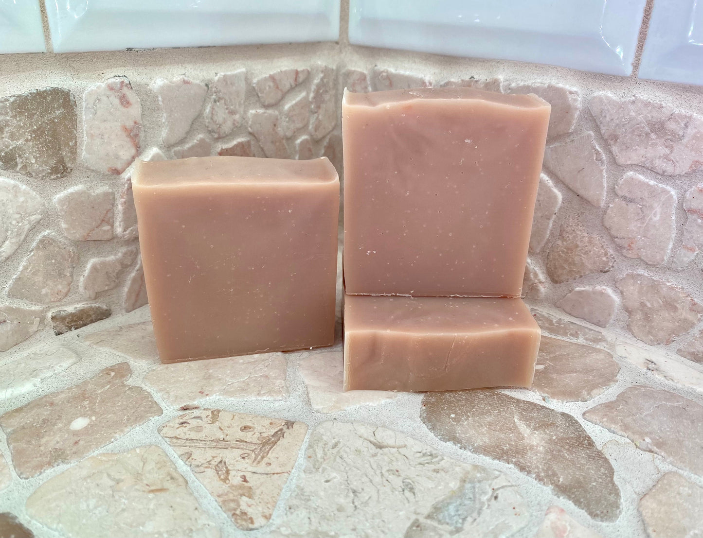 Teakwood Mahogany Shaving Soap