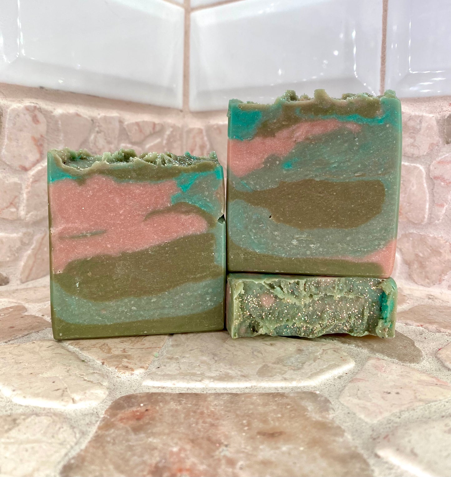 Traditional Pistachio Cream Soap