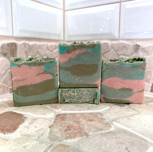 Traditional Pistachio Cream Soap