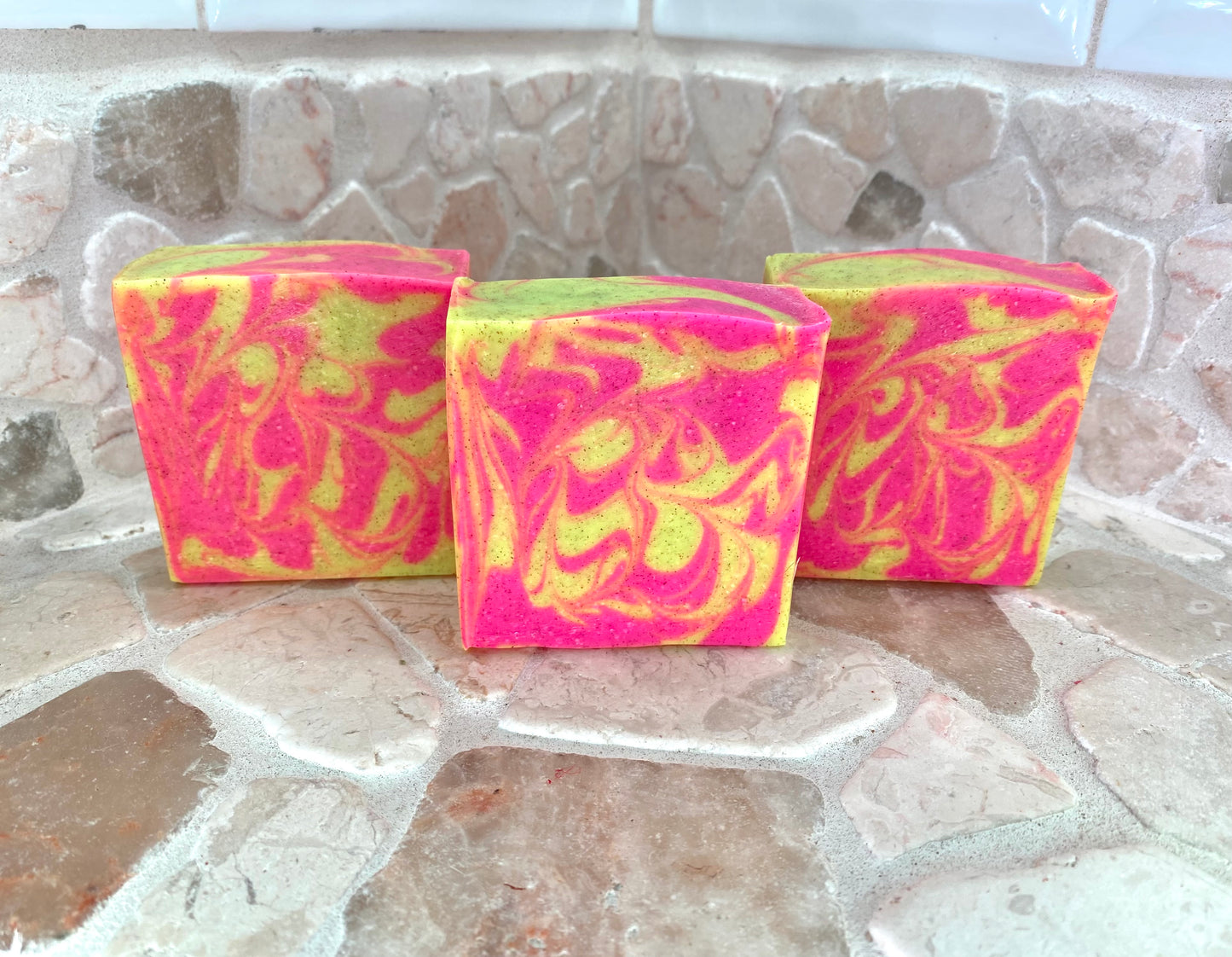 Traditional Bubblegum Garnet Soap