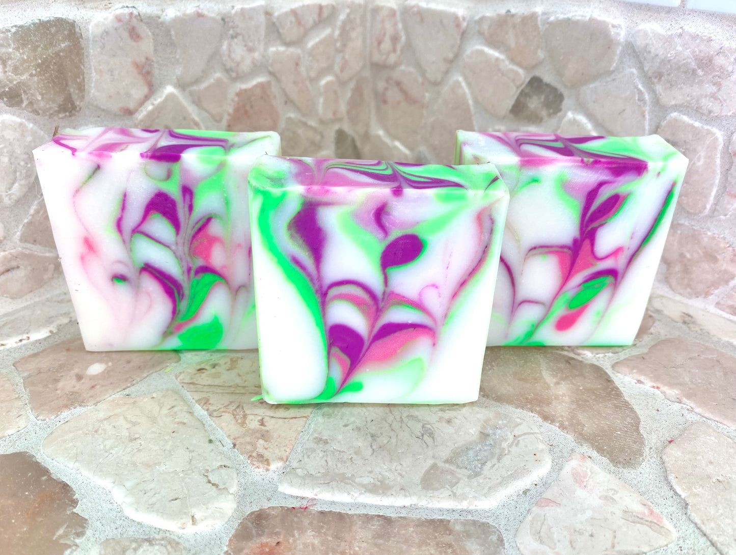 Traditional Sweet Pea Soap