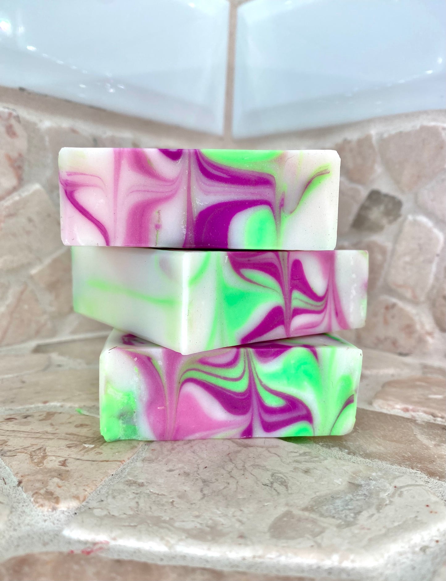 Traditional Sweet Pea Soap