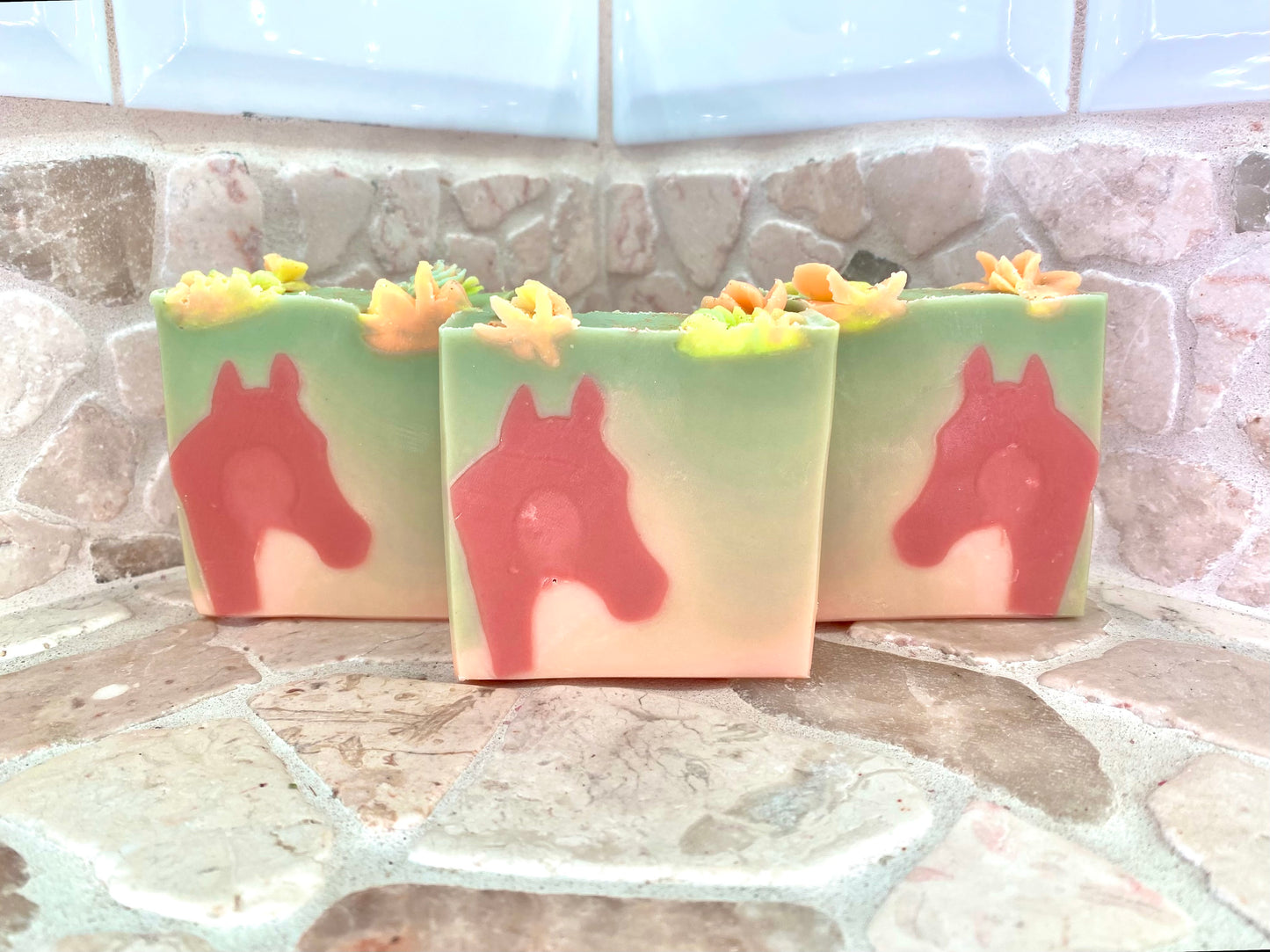 Traditional Citrus Horse Soap