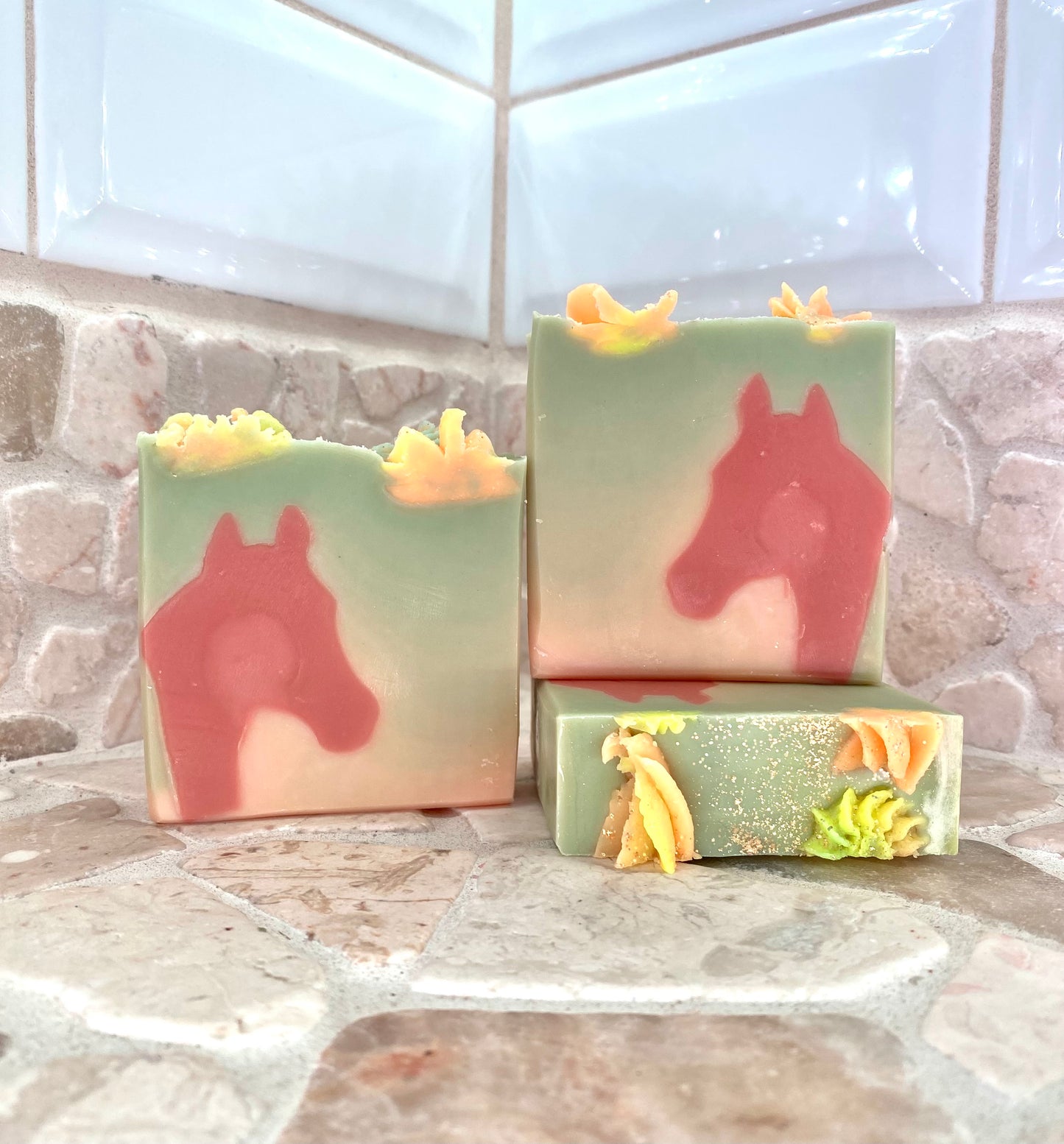 Traditional Citrus Horse Soap