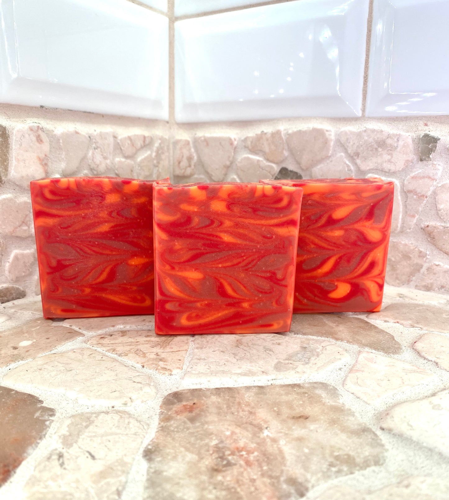 Traditional Teakwood Mahogany Soap