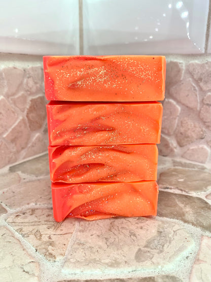 Apricot Rose Soap