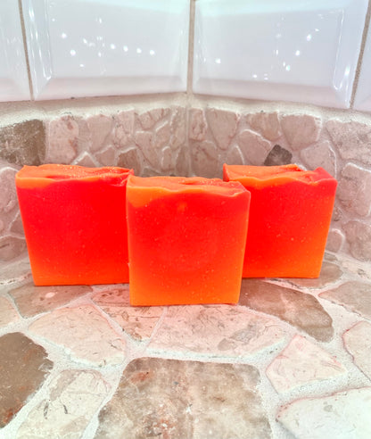 Apricot Rose Soap