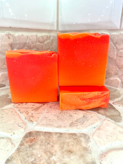 Apricot Rose Soap