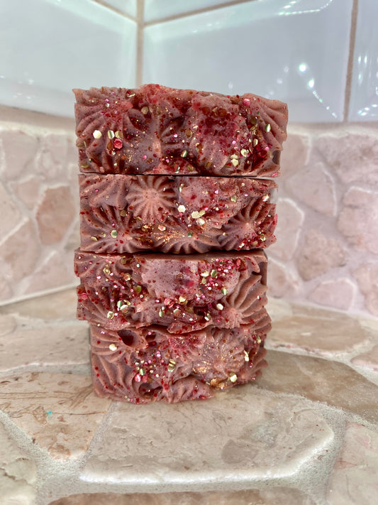 Vanilla Chai Garnet Soap