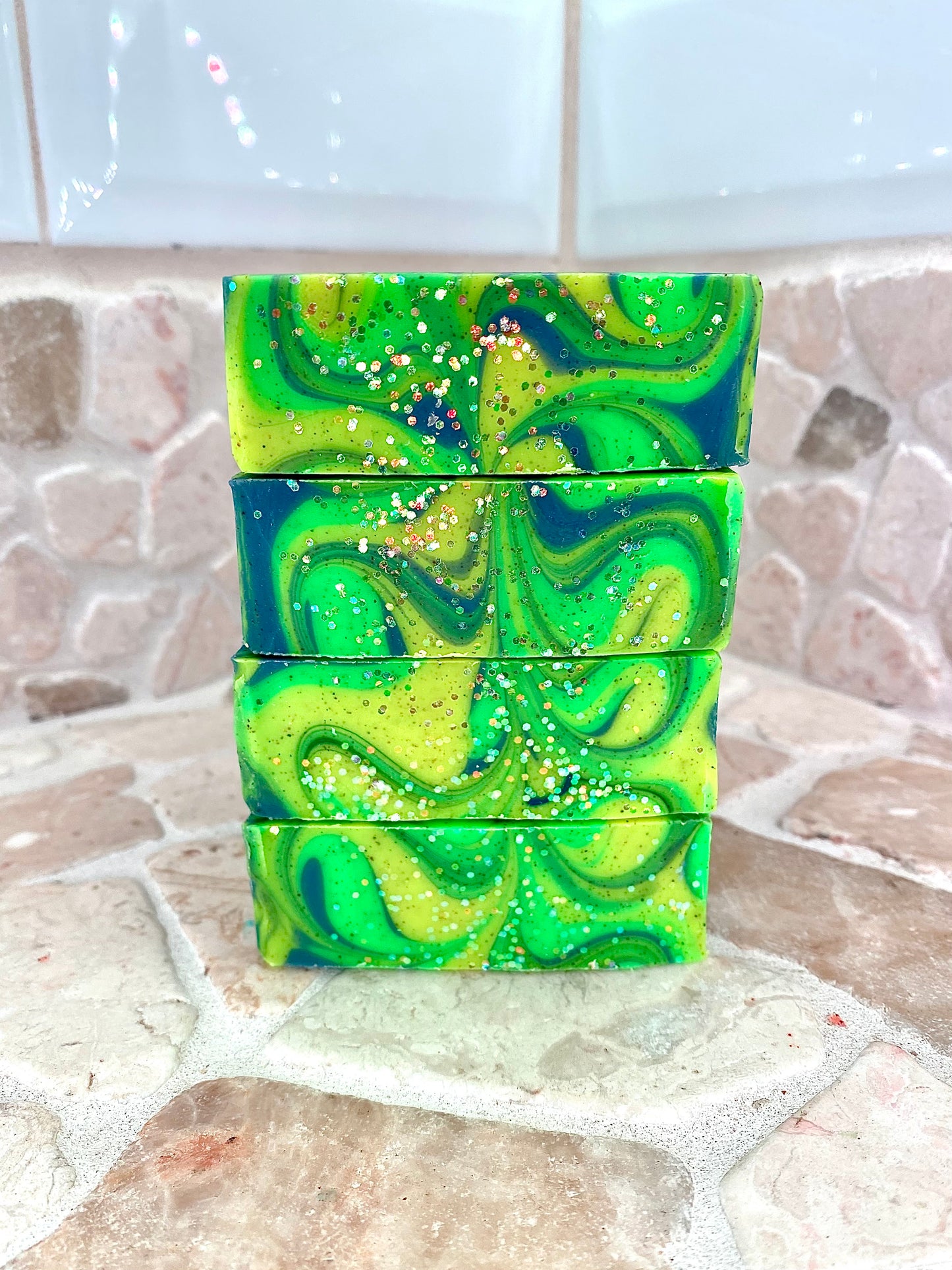 Lemongrass Garnet Soap