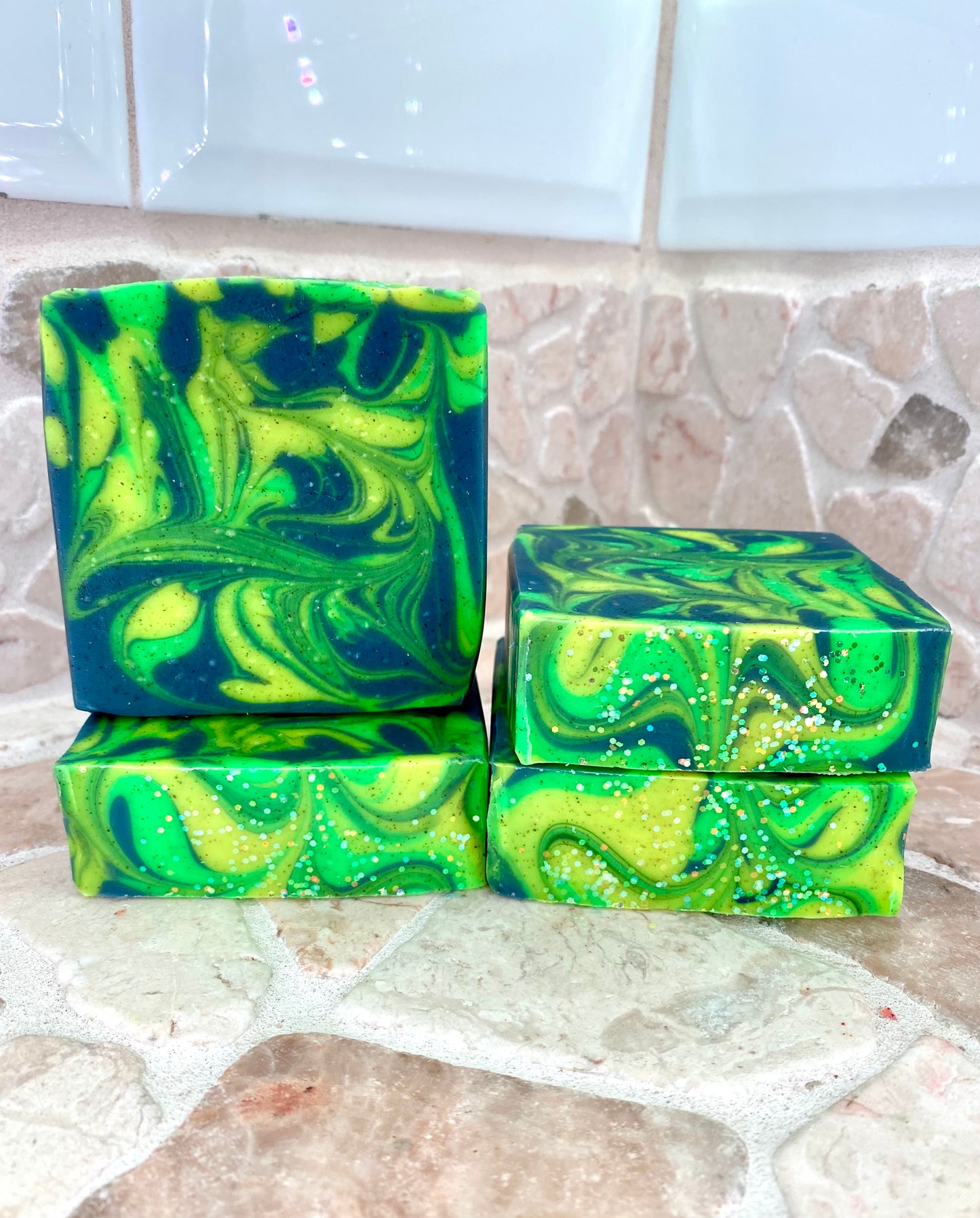 Lemongrass Garnet Soap