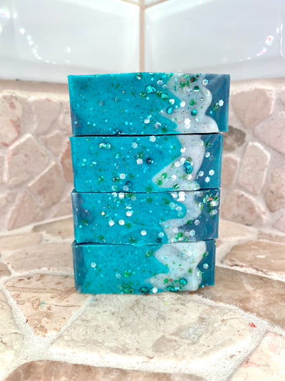 Dancing Waters Garnet Soap