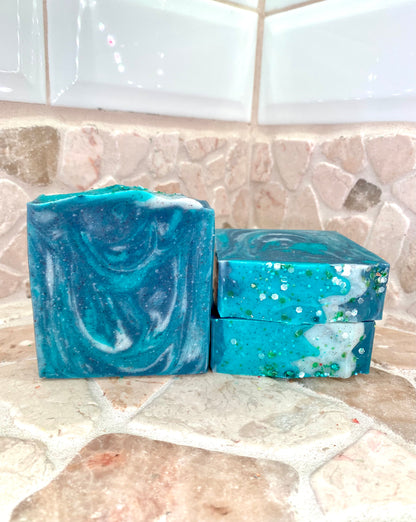 Dancing Waters Garnet Soap