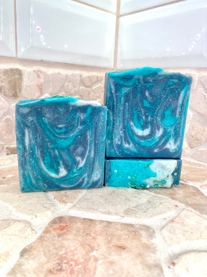 Dancing Waters Garnet Soap