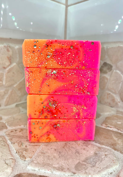 Raspberry Lemonade Soap