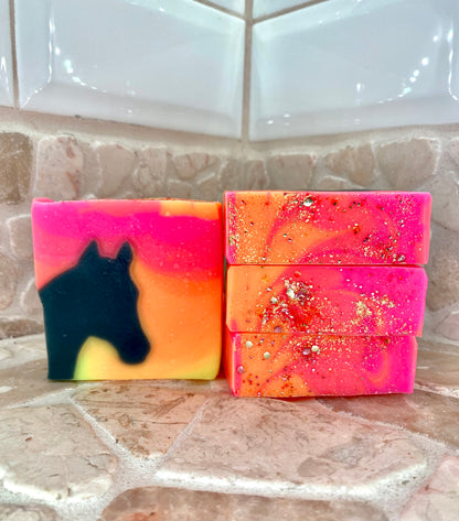 Raspberry Lemonade Soap