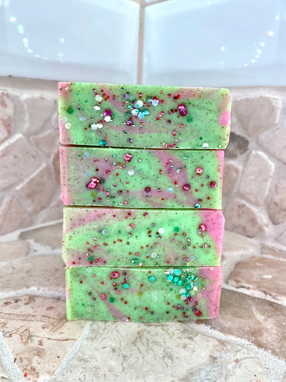 Bubblegum Garnet Soap