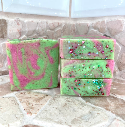 Bubblegum Garnet Soap