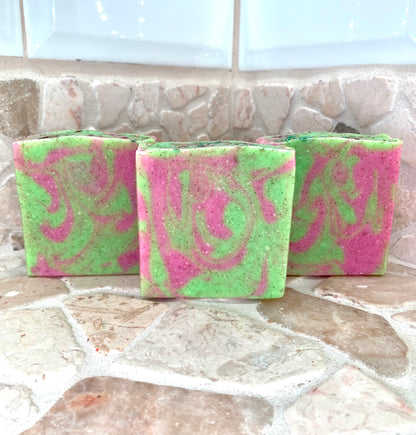 Bubblegum Garnet Soap
