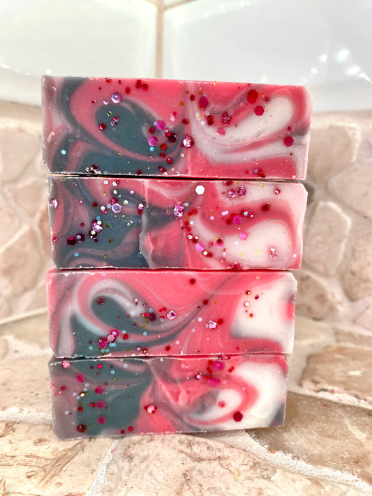 Black Raspberry Vanilla Soap