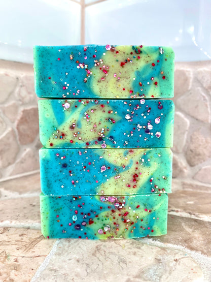 Sandalwood Garnet Soap