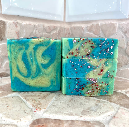 Sandalwood Garnet Soap