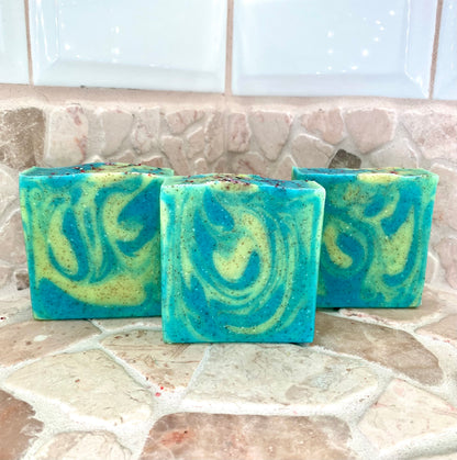 Sandalwood Garnet Soap