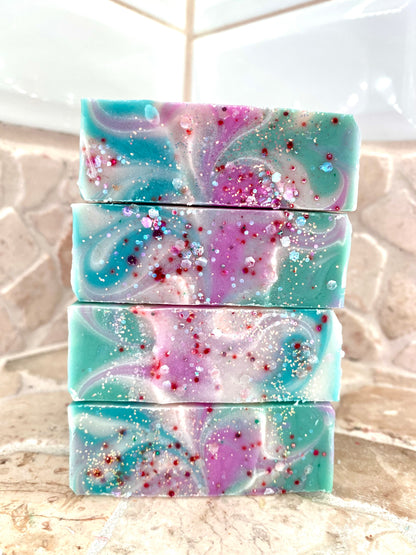 Teakwood Mahogany Soap