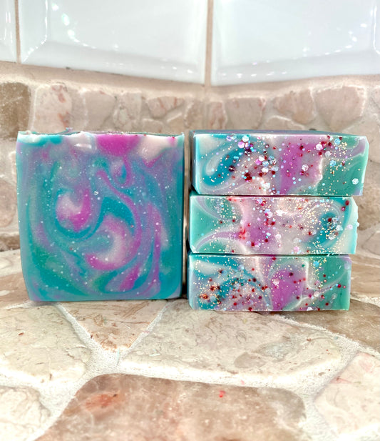Teakwood Mahogany Soap