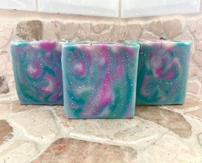 Teakwood Mahogany Soap