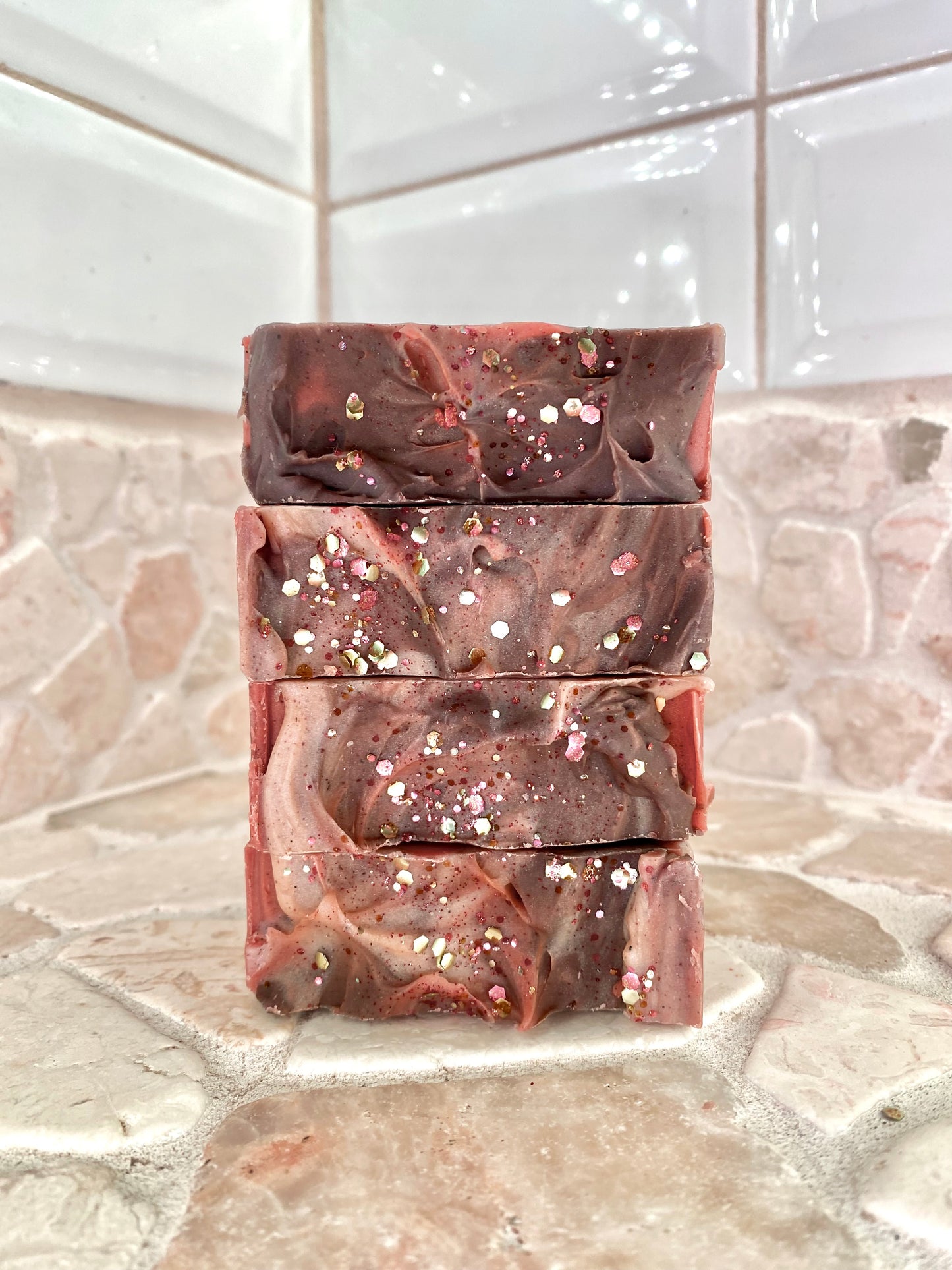 Vanilla Chai Garnet Soap