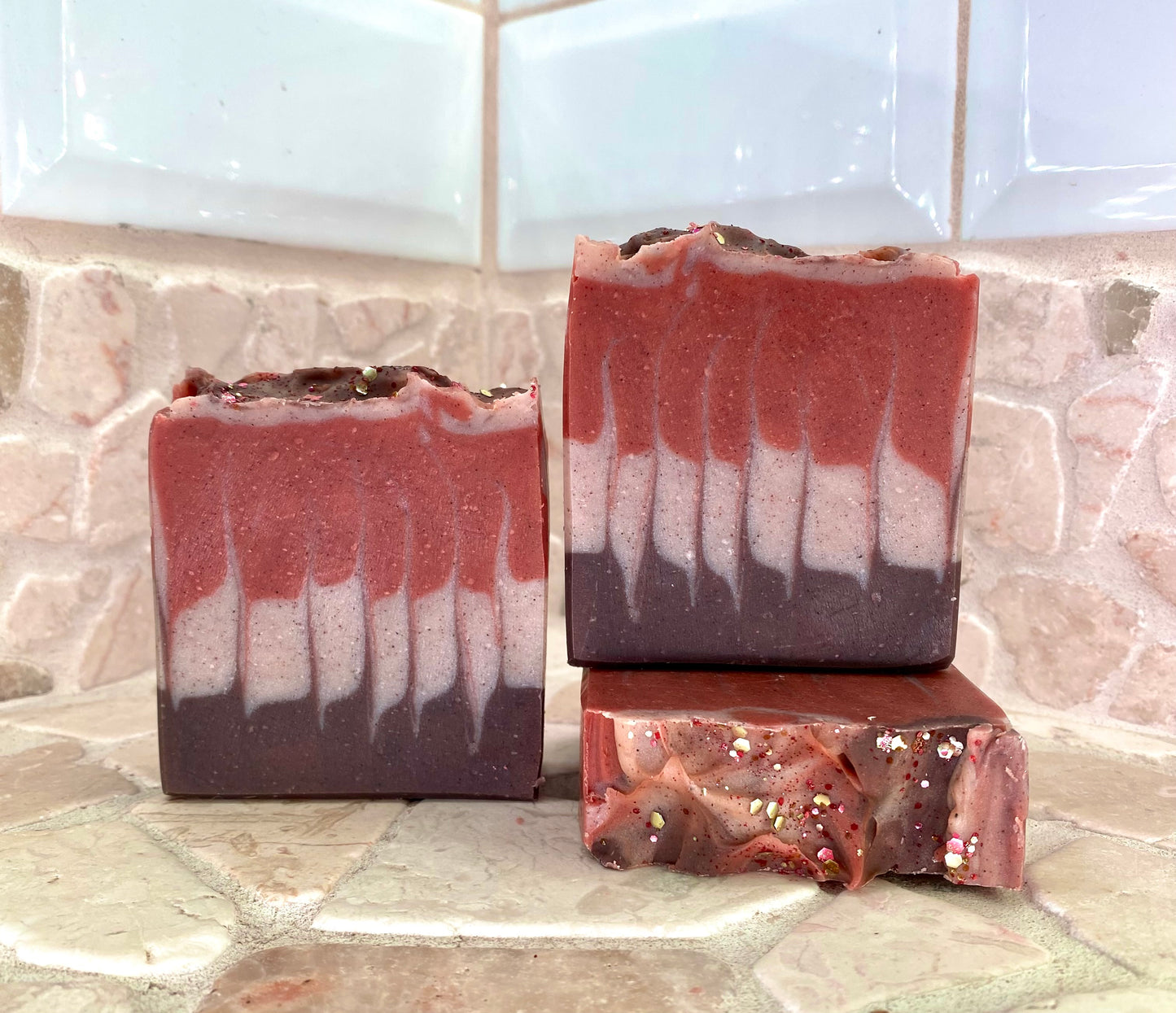 Vanilla Chai Garnet Soap