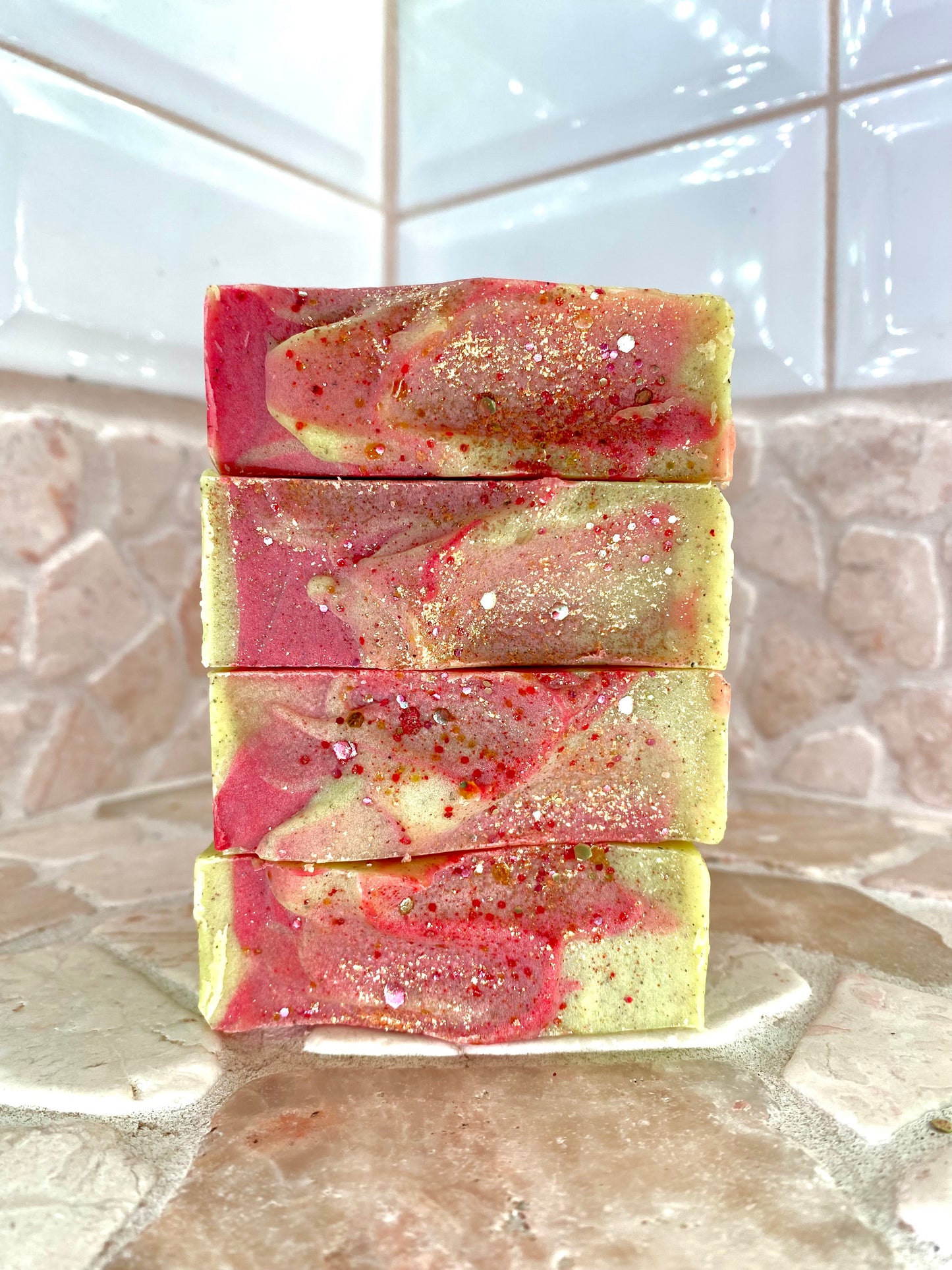 Frankincense & Myrrh Garnet Soap
