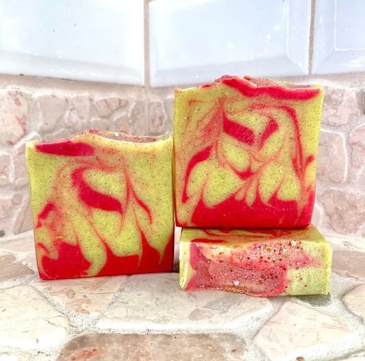 Frankincense & Myrrh Garnet Soap