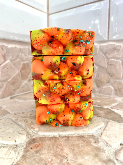 Pumpkin Spice Soap