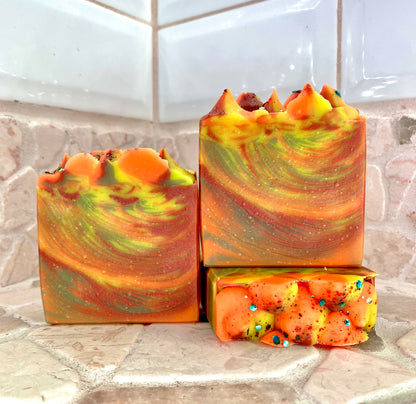 Pumpkin Spice Soap