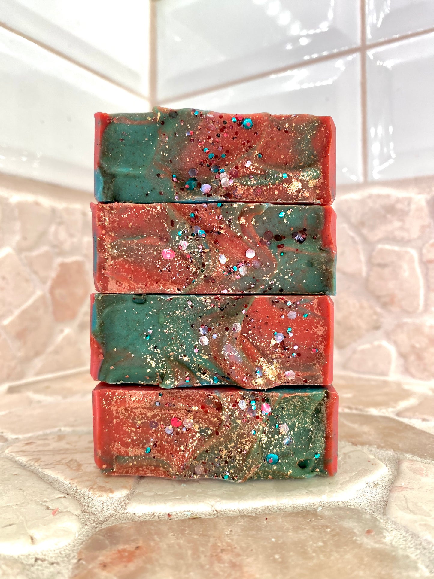 Lost Cherry Garnet Soap