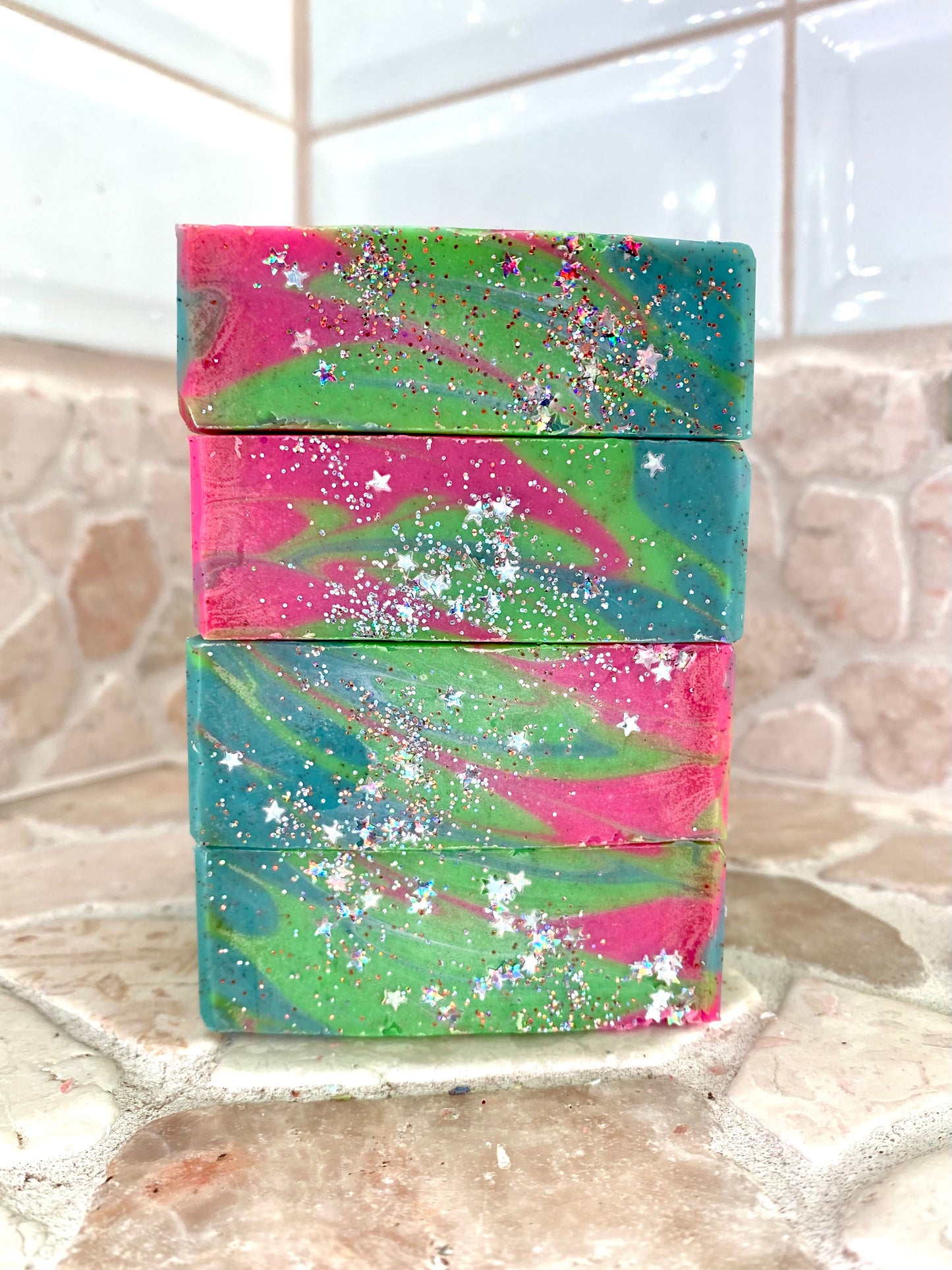 Arabian Nights Garnet Soap
