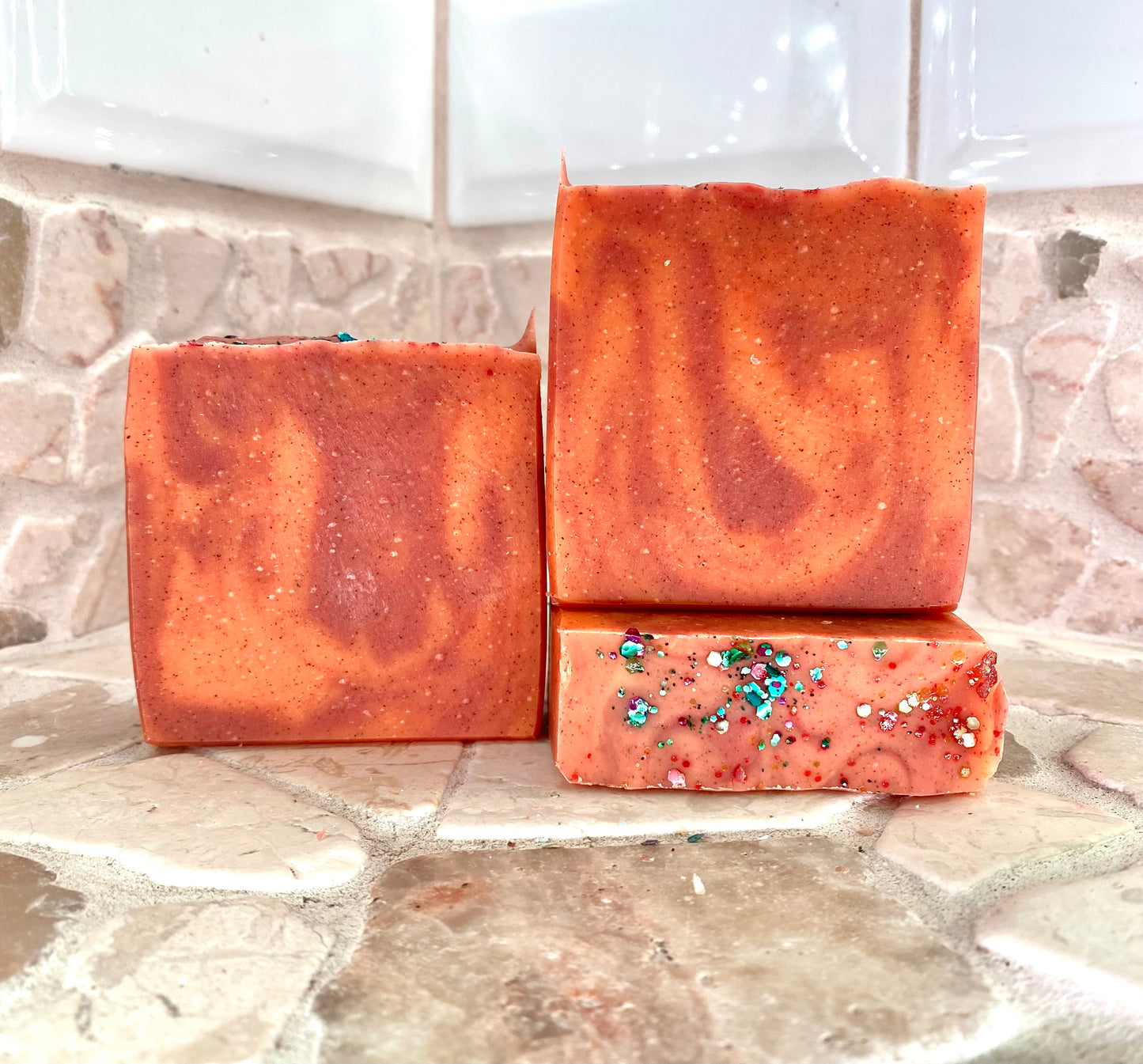 Pumpkin Spice Garnet Soap