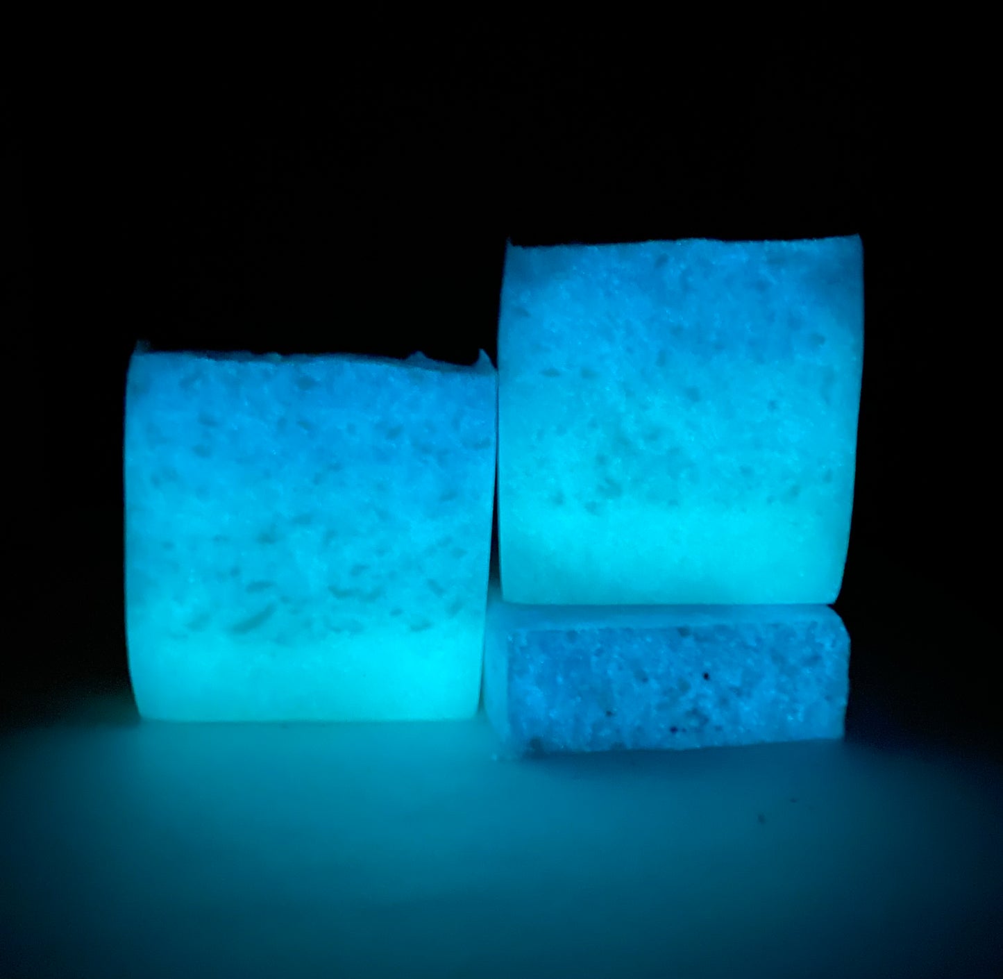 White Christmas Soap