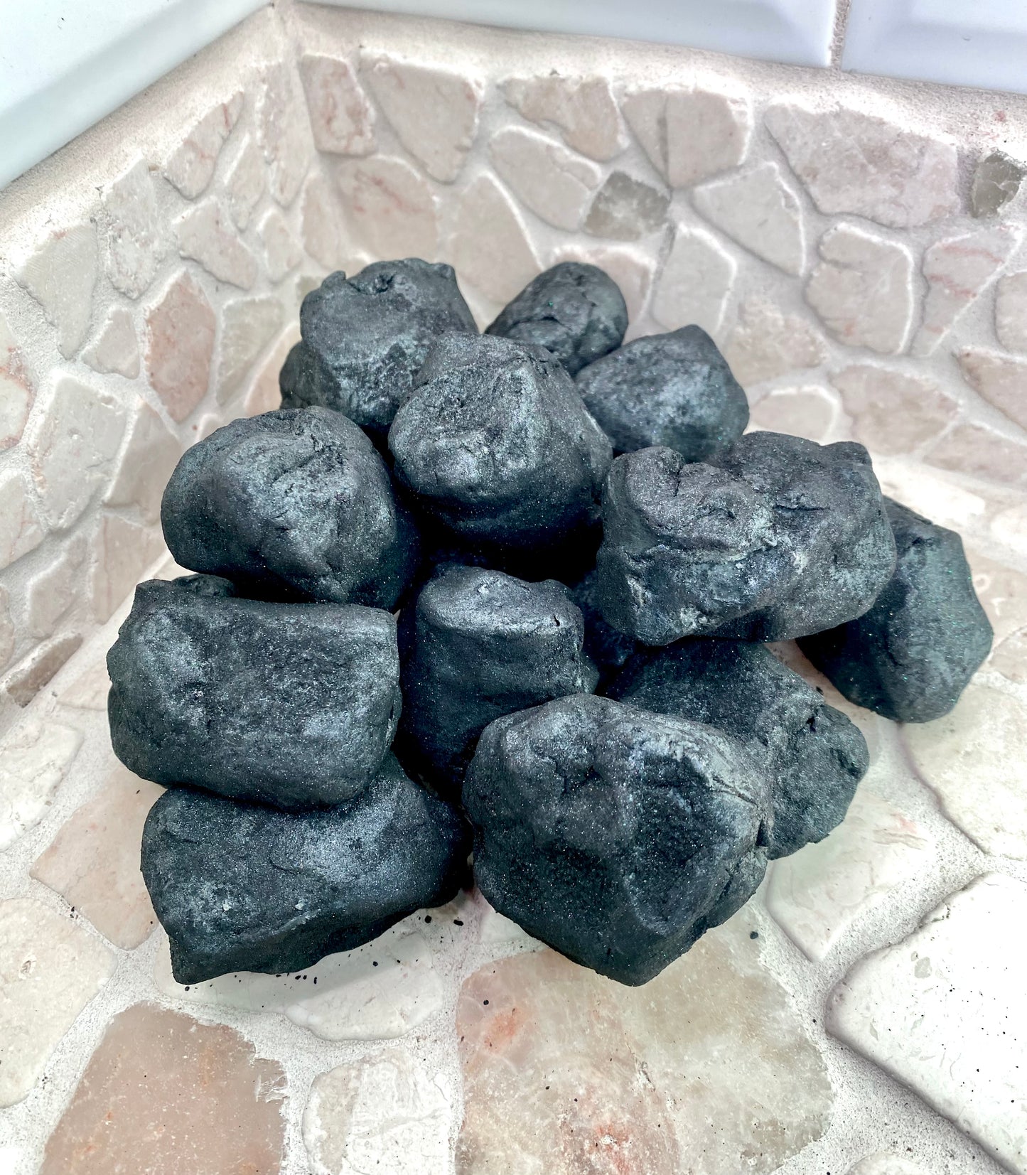 Lumps of Coal Soap - Crackling Firewood