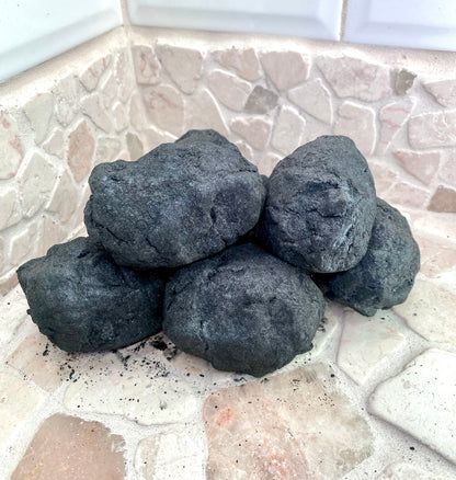 Lump of Coal Soap - Rustic Cabin