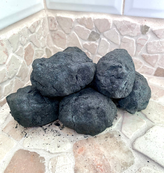 Lump of Coal Soap - Rustic Cabin